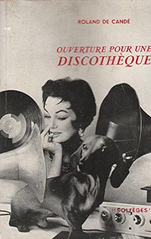 Bild des Verkufers fr Ouverture pour une discothque zum Verkauf von JLG_livres anciens et modernes