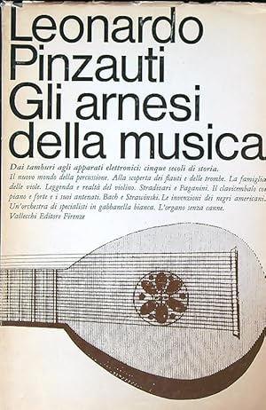 Bild des Verkufers fr Gli arnesi della musica zum Verkauf von Librodifaccia