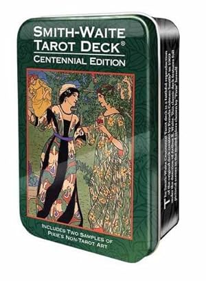 Seller image for Smith-Waite Centennial Tarot Deck in a Tin for sale by Pieuler Store
