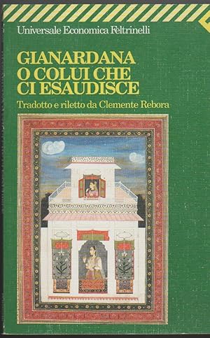 Gianardana o colui che ci esaudisce Tradotto e riletto da Clemente Rebora