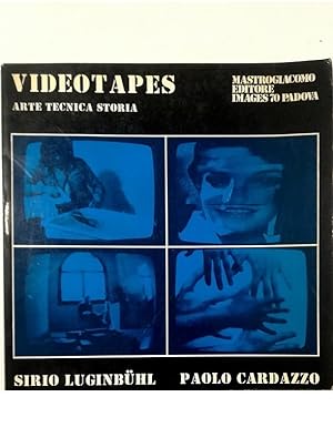 Imagen del vendedor de Videotapes Arte tecnica storia a la venta por Libreria Tara
