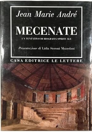 Seller image for Mecenate Un tentativo di biografia spirituale for sale by Libreria Tara