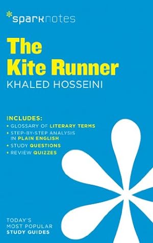 Imagen del vendedor de Kite Runner by Khaled Hosseini, The (Sparknotes) a la venta por Pieuler Store