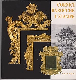 Cornici barocche e stampe restaurate dai depositi di palazzo Pitti Palazzo Pitti, Andito degli An...