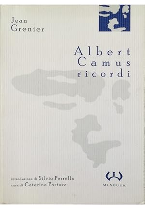 Bild des Verkufers fr Albert Camus Ricordi zum Verkauf von Libreria Tara