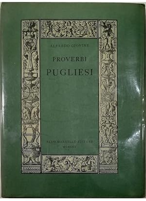 Seller image for Proverbi pugliesi for sale by Libreria Tara