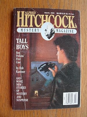 Seller image for Alfred Hitchcock's Mystery Magazine March 1990 for sale by Scene of the Crime, ABAC, IOBA