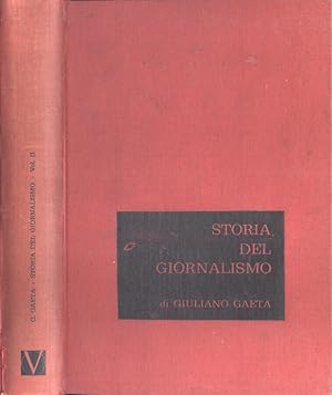 Seller image for Storia del giornalismo Vol. II for sale by Biblioteca di Babele
