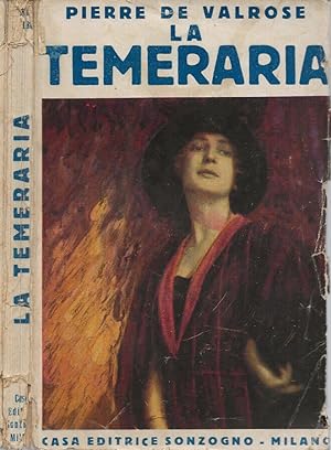 Seller image for La temeraria for sale by Biblioteca di Babele