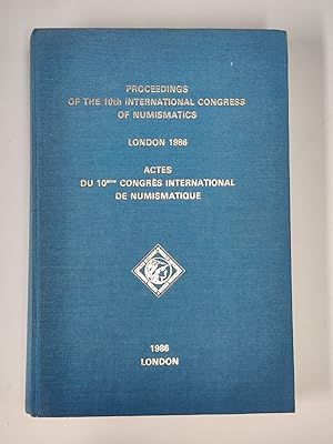 Seller image for Proceedings of the 10th international congress of numismatics for sale by Ancient Art