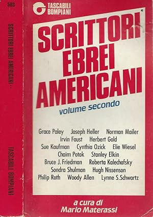 Immagine del venditore per Scrittori ebrei americani Vol. II venduto da Biblioteca di Babele