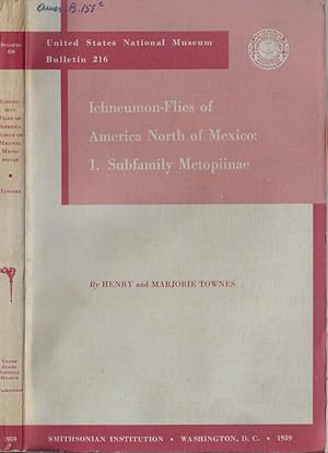 Imagen del vendedor de Ichneumon-Flies of America North of Mexico: 1. Subfamily Metopiinae a la venta por Biblioteca di Babele