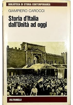 Image du vendeur pour Storia d'Italia dall'Unit ad oggi mis en vente par Libreria Tara