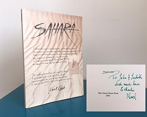 Imagen del vendedor de Sahara a la venta por Quinto Bookshop
