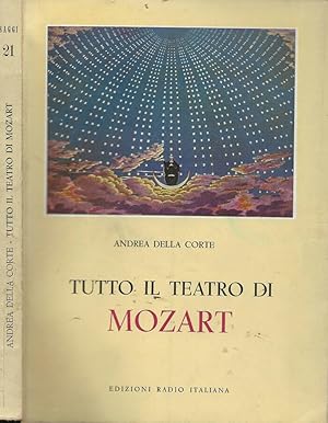 Bild des Verkufers fr Tutto il teatro di Mozart zum Verkauf von Biblioteca di Babele