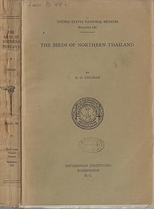 Bild des Verkufers fr The birds of northern Thailand zum Verkauf von Biblioteca di Babele