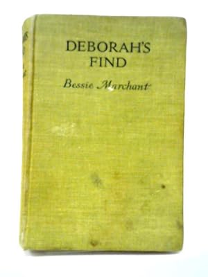 Seller image for Deborah's Find for sale by World of Rare Books