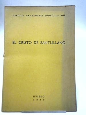 Image du vendeur pour El Cristo de Santullano mis en vente par World of Rare Books