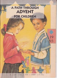 Bild des Verkufers fr A Path Through Advent for Children, 1993 zum Verkauf von Never Too Many Books