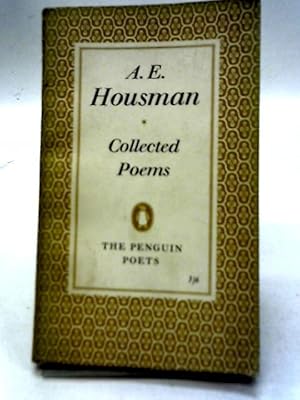 Seller image for A E Housman Collected Poems for sale by World of Rare Books