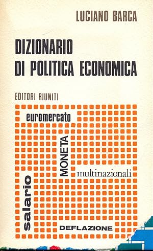 Dizionario di politica economica