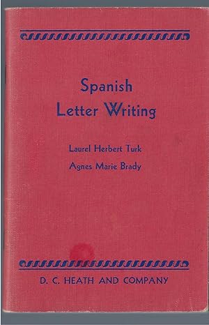 Seller image for Spanish Letter Writing for sale by BYTOWN BOOKERY