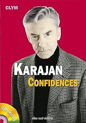 Image du vendeur pour Karajan Confidences (+Cd) mis en vente par WeBuyBooks