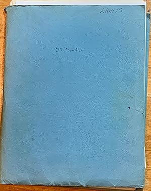 Stages: A Musical (Script with Sheet Music in Blue Duo-Tang)