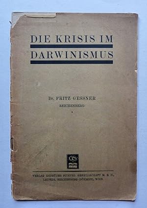 Die Krisis im Darwinismus. Reichneberg 1930.