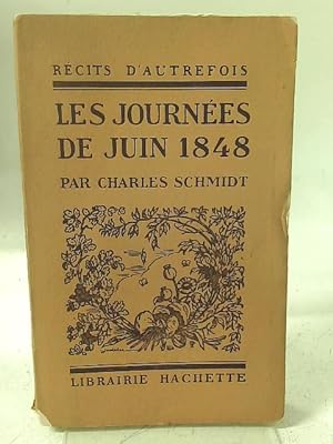 Seller image for Les Journ es de Juin 1848. for sale by World of Rare Books