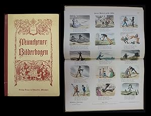 Münchener Bilderbogen. Reprint von 24 farbigen Bilderbogen.