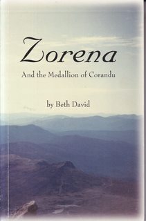 Zorena: And the Medallion of Corandu (Volume 1)