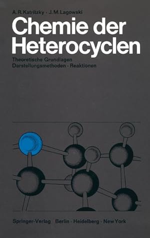 Seller image for Chemie der Heterocyclen for sale by BuchWeltWeit Ludwig Meier e.K.