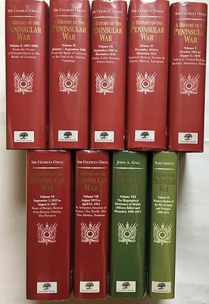 Image du vendeur pour A History of the Peninsular War. 9 volumes mis en vente par Leabeck Books