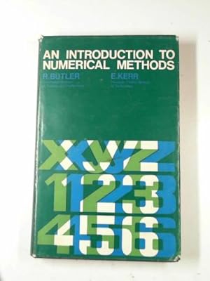 Imagen del vendedor de An introduction to numerical methods a la venta por Cotswold Internet Books