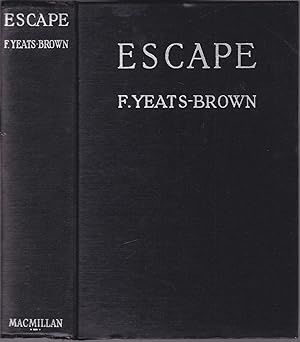 Image du vendeur pour Escape: A Book of Escapes of All Kinds mis en vente par JNBookseller