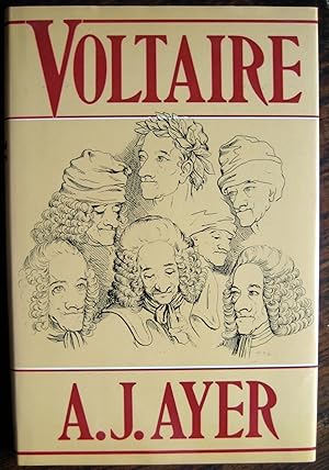 Seller image for Voltaire: [a biographical study]. [By] A.J. Ayer for sale by James Fergusson Books & Manuscripts