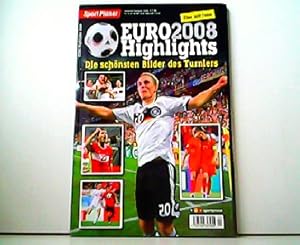 Euro 2008 Highlights. Die schönsten Bilder des Turniers. Sonderheft Highlights 4/2008.