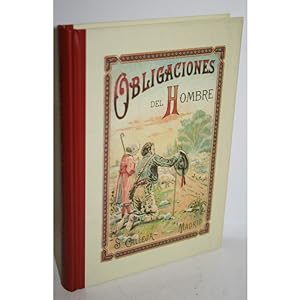 Bild des Verkufers fr TRATADO DE LAS OBLIGACIONES DEL HOMBRE zum Verkauf von Librera Salamb