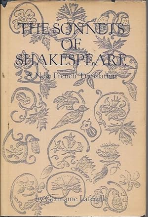 Seller image for The Sonnets of Shakespeare: A New French Translation for sale by Bookfeathers, LLC