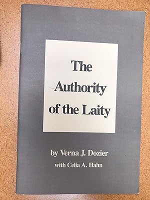 The Authority of the Laity