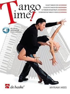 Image du vendeur pour Tango Time!, fr Akkordeon, m. Audio-CD mis en vente par AHA-BUCH GmbH