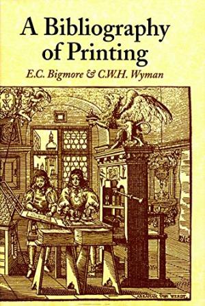 Bild des Verkufers fr A Bibliography of Printing with notes and illustrations. zum Verkauf von Librera Jos Porra Turanzas S.A.