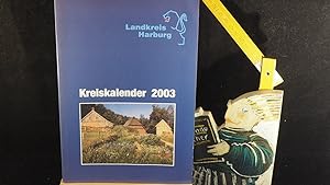 Imagen del vendedor de Kreiskalender 2003. Jahrbuch fr den Landkreis Harburg. a la venta por Versandantiquariat Ingo Lutter