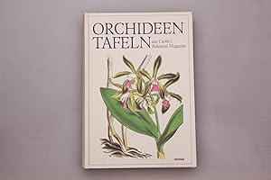 ORCHIDEENTAFELN AUS CURTIS S BOTANICAL MAGAZINE.