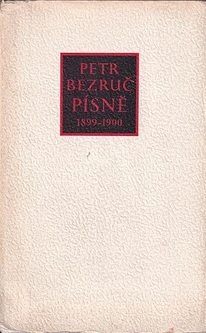 Pisne 1899-1900