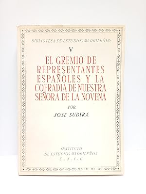 El Gremio de Representantes Españoles y la Cofradía de Nuestra Señora de la Novena