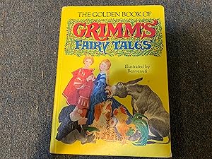 THE GOLDEN BOOK OF GRIMM'S FAIRY TALES