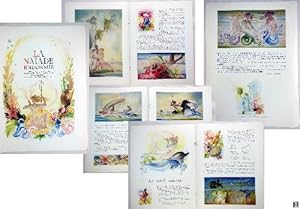 Immagine del venditore per Art�culo Revista L'Illustration- Article Magazine : LA NA�ADE ENDORMIE. venduto da LIBRER�A MAESTRO GOZALBO