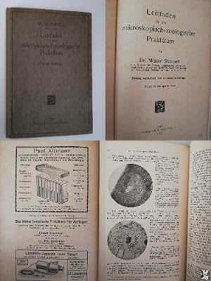 Leitfaden für das mikroskopisch-zoologische Praktikum. 1919 zweite auflage (2ª ed)